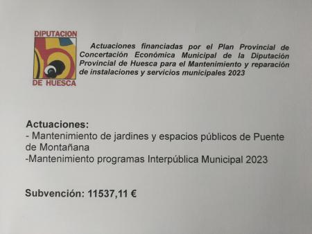 Actuaciones de mantenimiento y reparación de instalaciones y servicios...