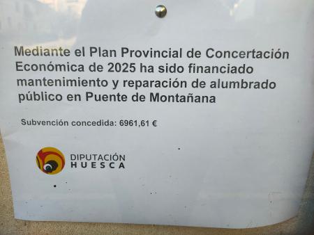 Mediante el PPCEM 2025 de la DPH se ha financiado mantenimiento y...