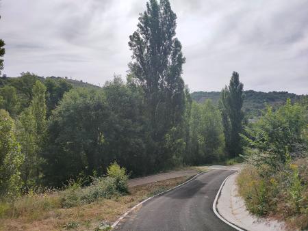 Acondicionamiento acceso rodado parque fluvial obra financiada por...