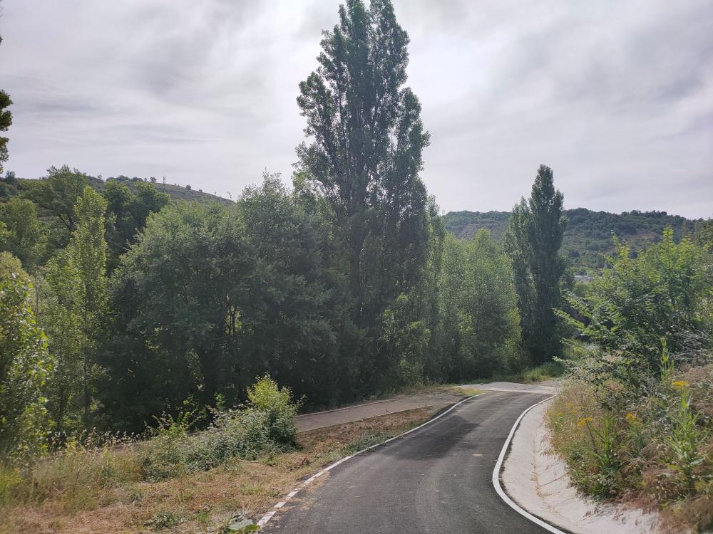 Imagen Acondicionamiento acceso rodado parque fluvial obra financiada por Diputación