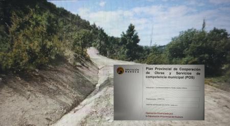 Obra de acondicionamiento tramo Camino a Tercui financiada por la ...